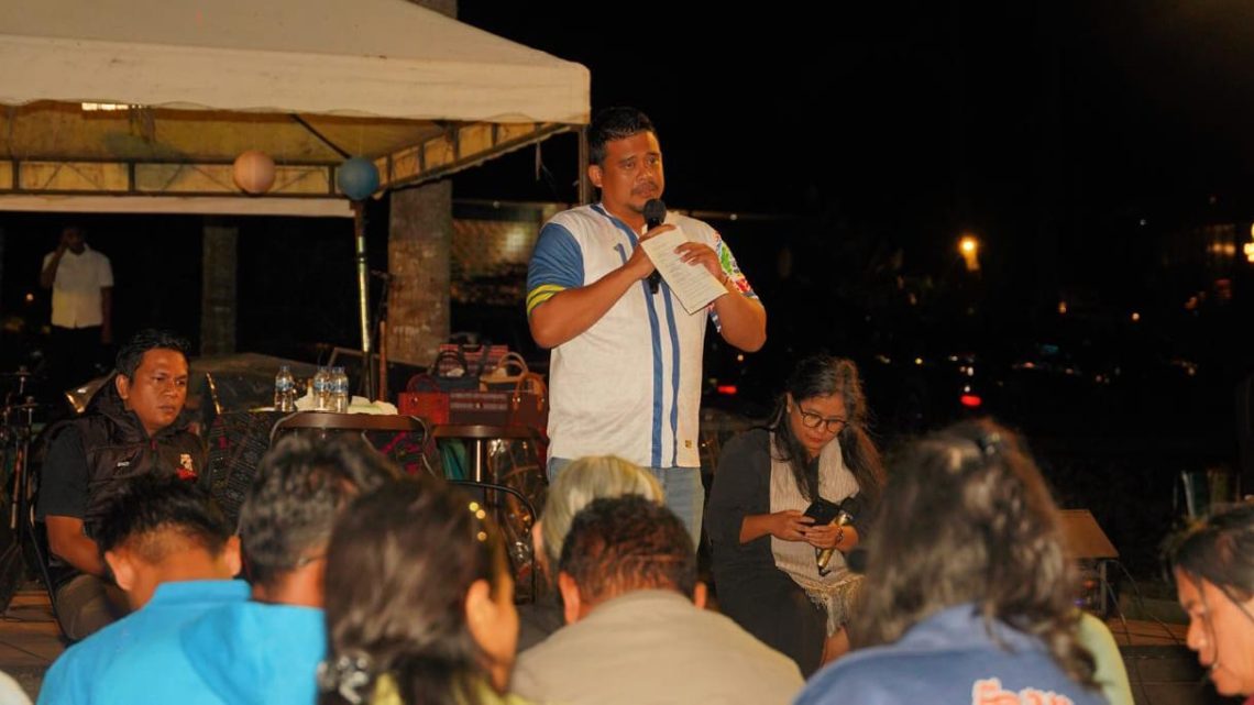 Majukan Ekonomi Kreatif, Bobby Nasution Bakal Berkantor di Danau Toba Majukan Ekonomi Kreatif, Bobby Nasution Bakal Berkantor di Danau Toba