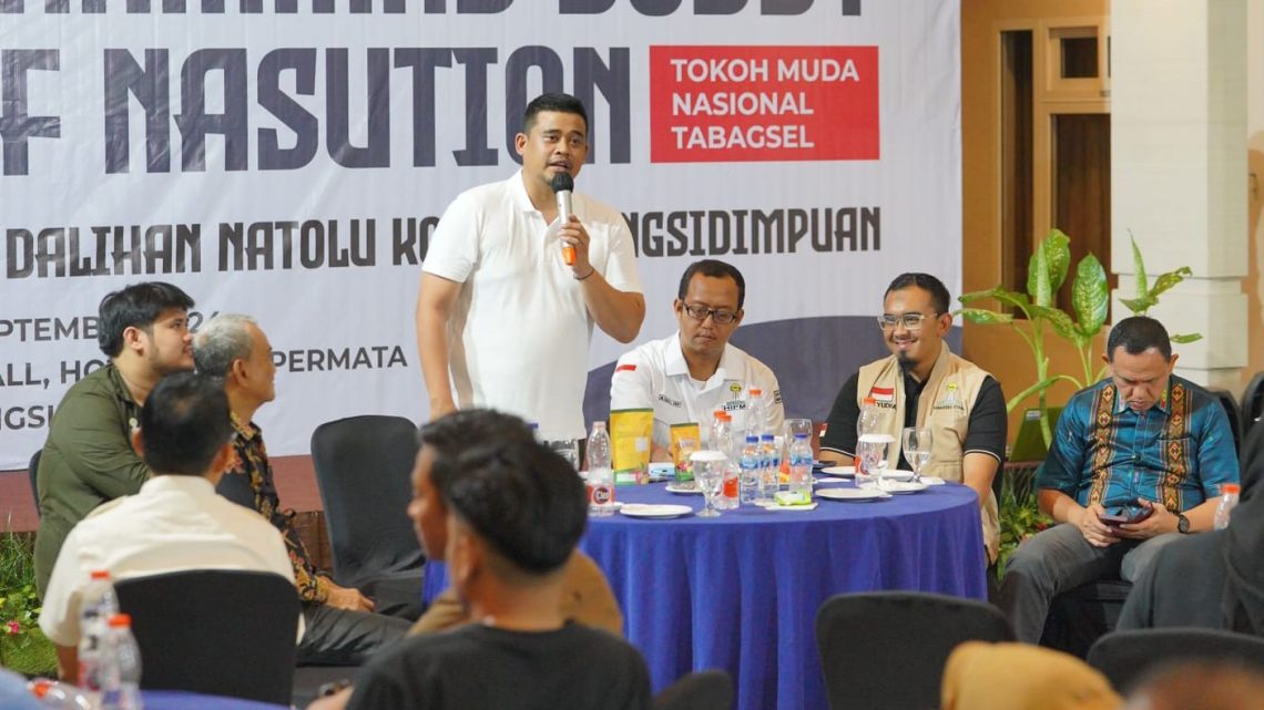 Masyarakat Tabagsel Nantikan Program Bobby Nasution Berobat Gratis Pakai KTP