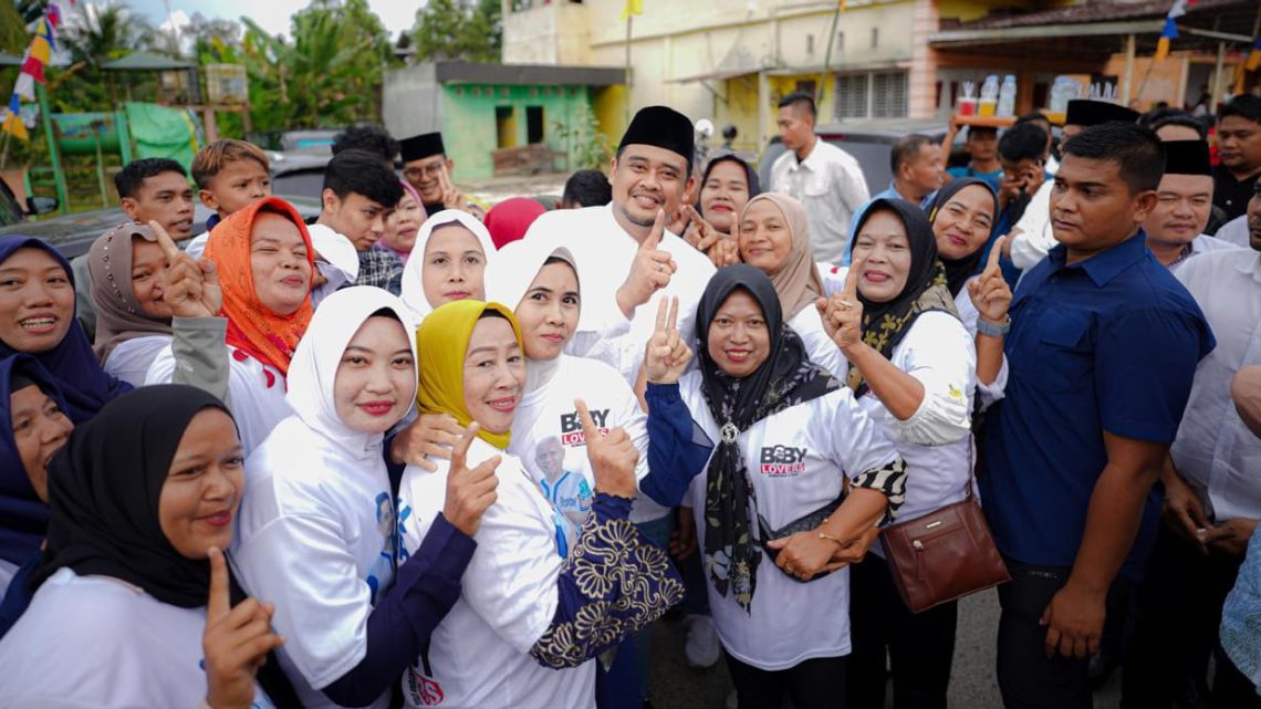 Kehadiran Bobby Nasution di Tabagsel Bak Cahaya Matahari