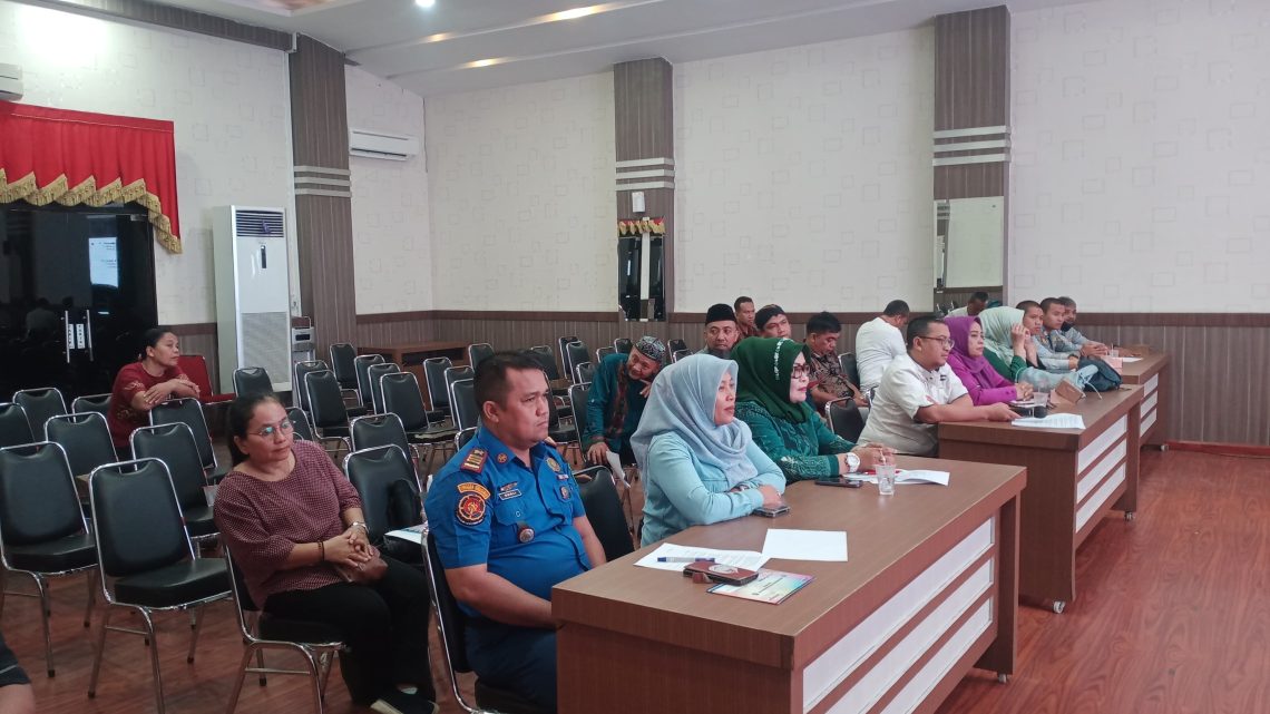 Pemko Medan Dukung dan Sukseskan FKUB EXPO Pemko Medan Dukung dan Sukseskan FKUB EXPO