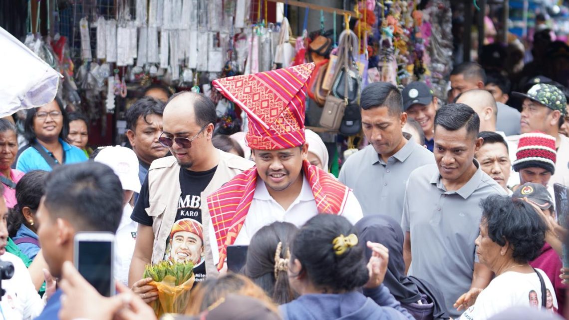 Teriakan Bobby-Surya Menang Bergema di Berastagi Teriakan Bobby-Surya Menang Bergema di Berastagi