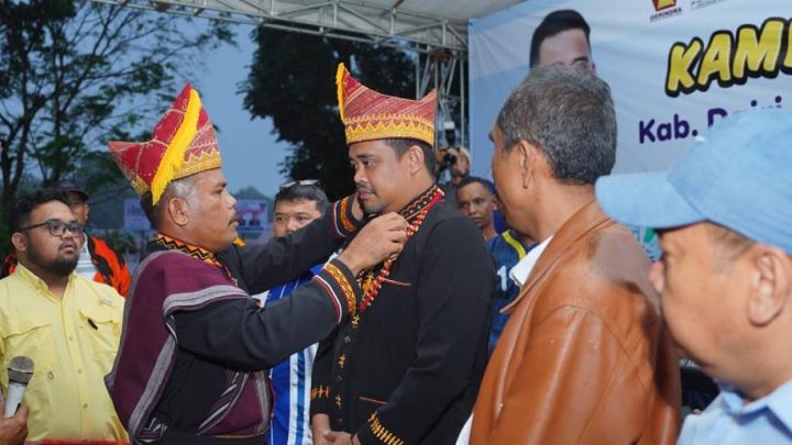 Tiga Cabup Dairi Siap Menangkan Bobby Nasution 80 Persen Suara