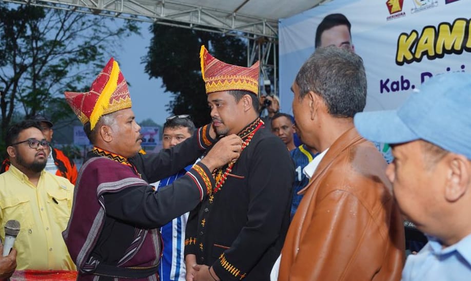 Tiga Cabup Dairi Siap Menangkan Bobby Nasution 80 Persen Suara