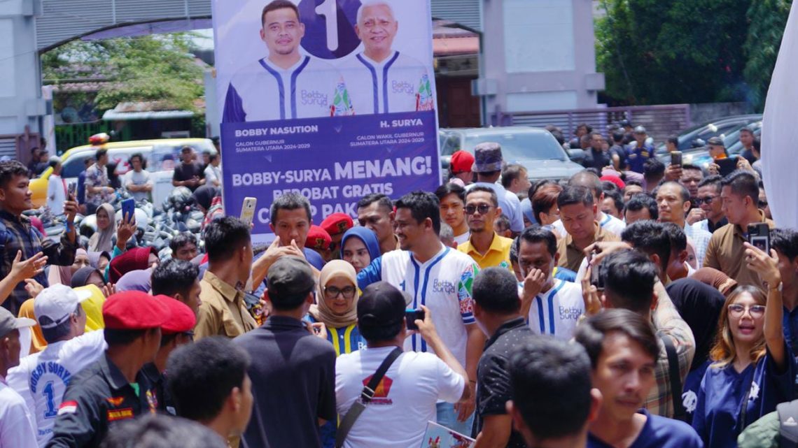 Bobby Bakal Jadikan Pemprov Sumut Market Pelaku UMKM Bobby Bakal Jadikan Pemprov Sumut Market Pelaku UMKM