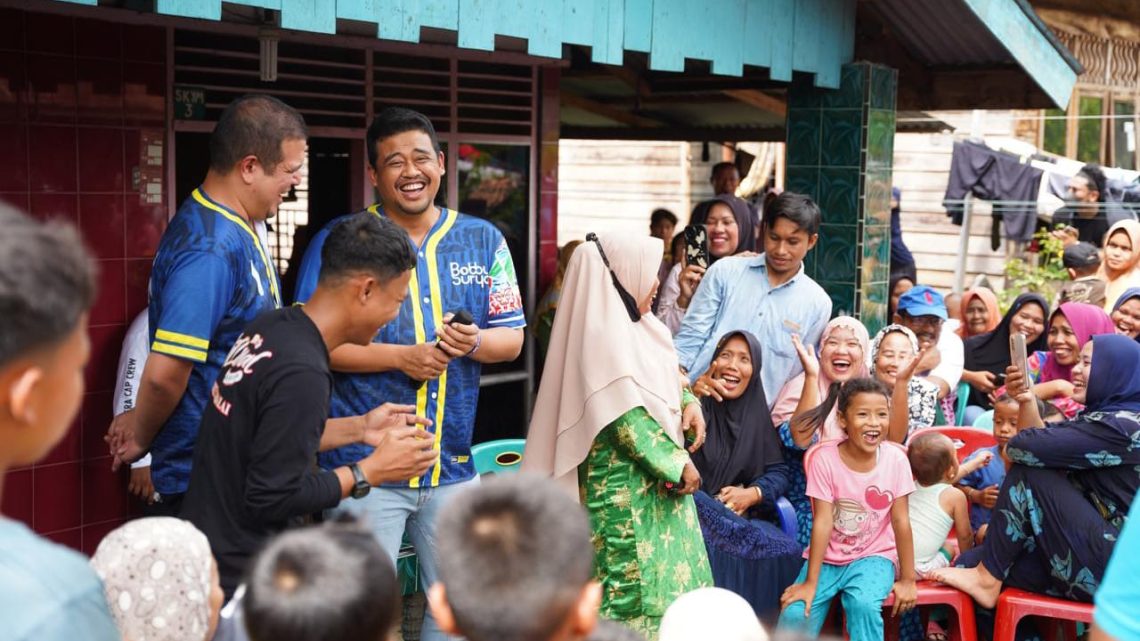 Bobby Nasution Terima Keluhan Jalan Rusak, Pendidikan dan Kesehatan di T. Balai Bobby Nasution Terima Keluhan Jalan Rusak, Pendidikan dan Kesehatan di T. Balai