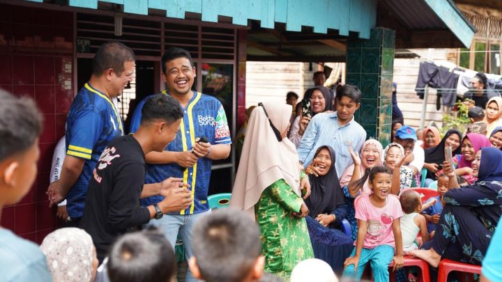 Bobby Nasution Terima Keluhan Jalan Rusak, Pendidikan dan Kesehatan di T. Balai