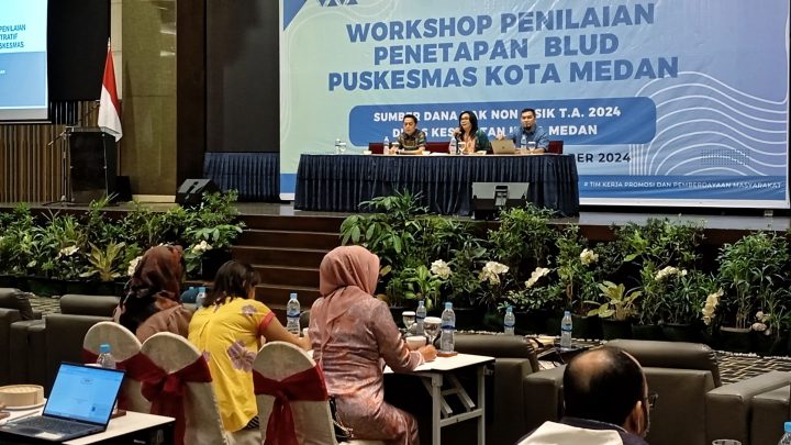 Puskesmas di Kota Medan Harus Tunjukkan Perubahan Pelayanan Signifikan Usai Jadi BLUD