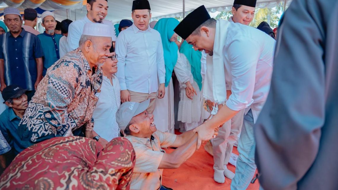 Bobby Nasution Akan Perbaiki Jalan Rusak di Labusel Bobby Nasution Akan Perbaiki Jalan Rusak di Labusel