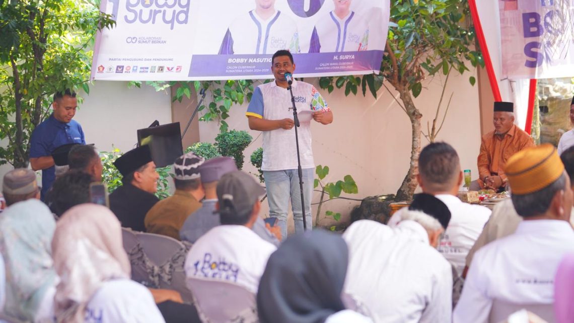 Bobby Nasution Bakal Jadikan Labusel Percontohan Program Restoratif Justice Bobby Nasution Bakal Jadikan Labusel Percontohan Program Restoratif Justice