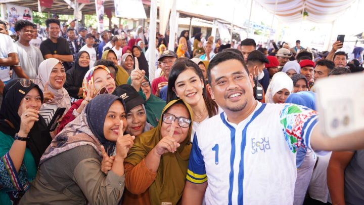 Respon Keluhan Emak-Emak, Bobby Nasution Akan Perbaiki Jalan Rusak di L. Batu