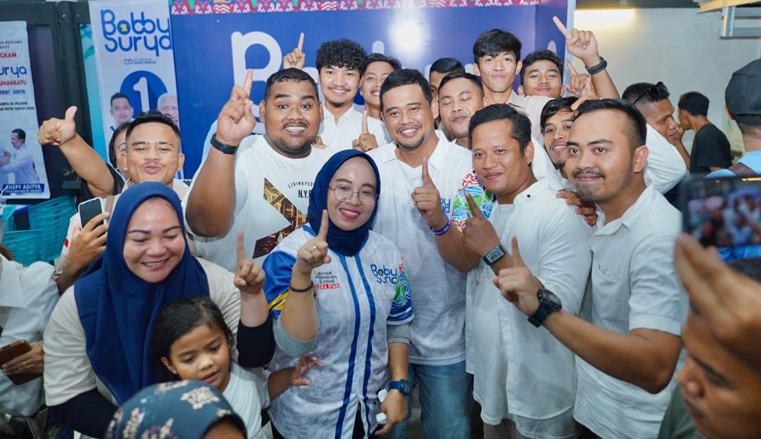 Anak Muda di L. Batu Target Menangkan Bobby-Surya 75 Persen