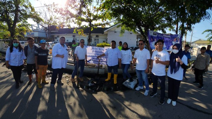 Prima Husada Cipta Medan Gelar Gotong-royong Dan Beri Bantuan Untuk Motivasi SDM