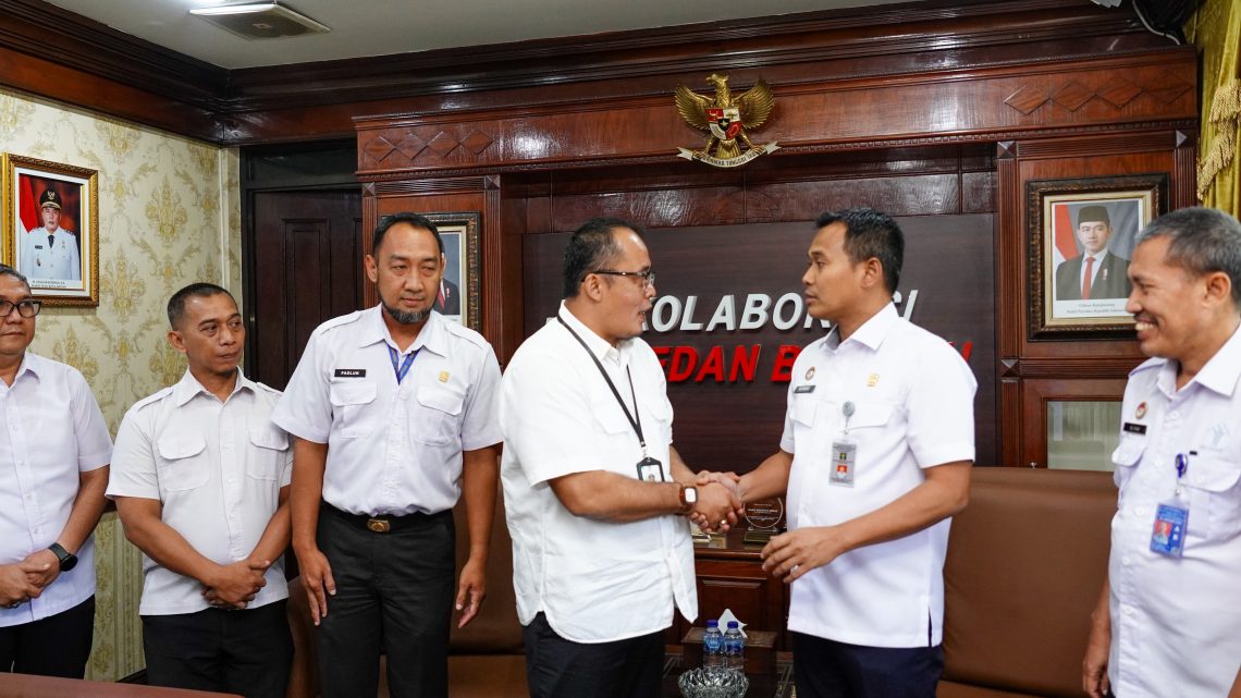 Plt Wali Kota Medan Harap Terjalin Sinergitas Dengan Kantor Imigrasi Kelas I Khusus TPI