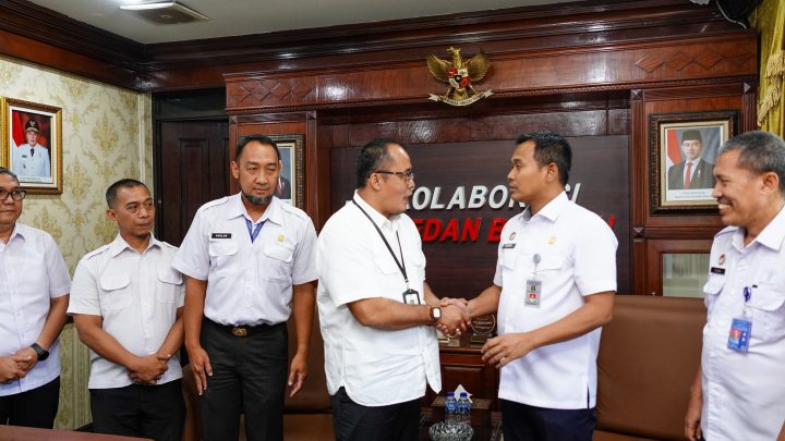 Plt Wali Kota Medan Harap Terjalin Sinergitas Dengan Kantor Imigrasi Kelas I Khusus TPI