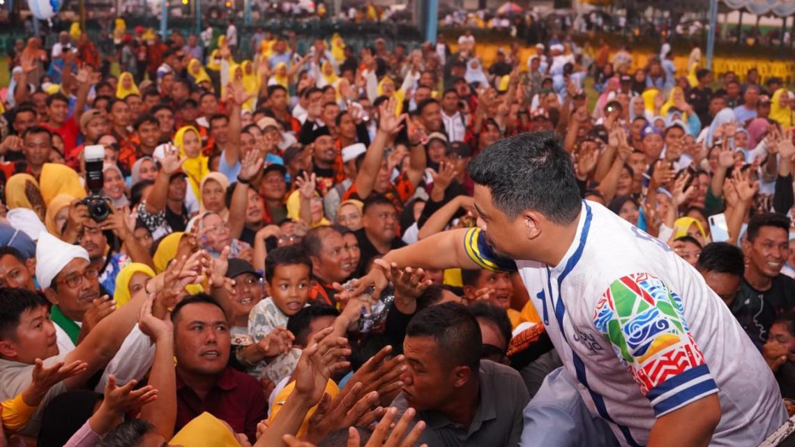 Tiga Cabub Labuhanbatu Dukung Bobby-Surya