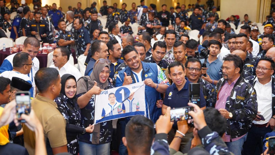 Didukung AMPI Sumut, Bobby Nasution Ajak Kolaborasi Berantas Narkoba Didukung AMPI Sumut, Bobby Nasution Ajak Kolaborasi Berantas Narkoba