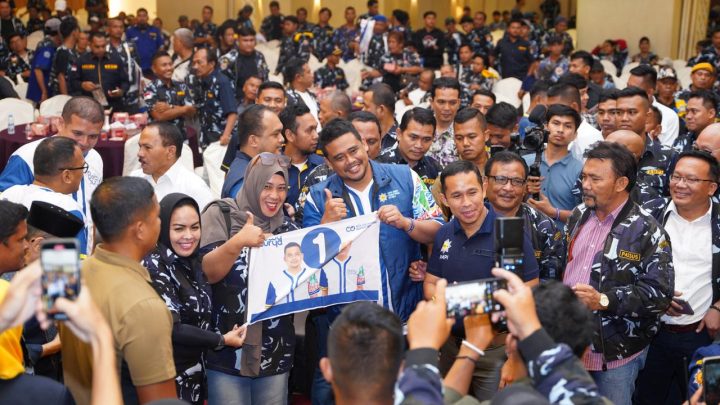 Didukung AMPI Sumut, Bobby Nasution Ajak Kolaborasi Berantas Narkoba