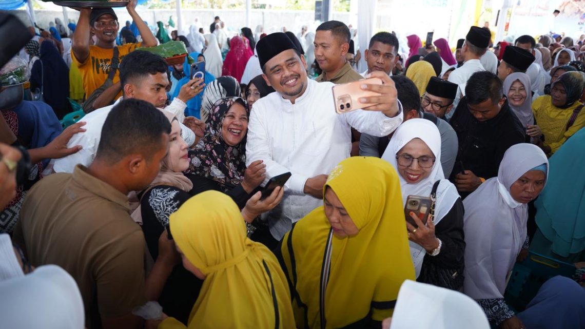Tiga Pesan Bobby Nasution Saat Tabligh Akbar BKPRMI