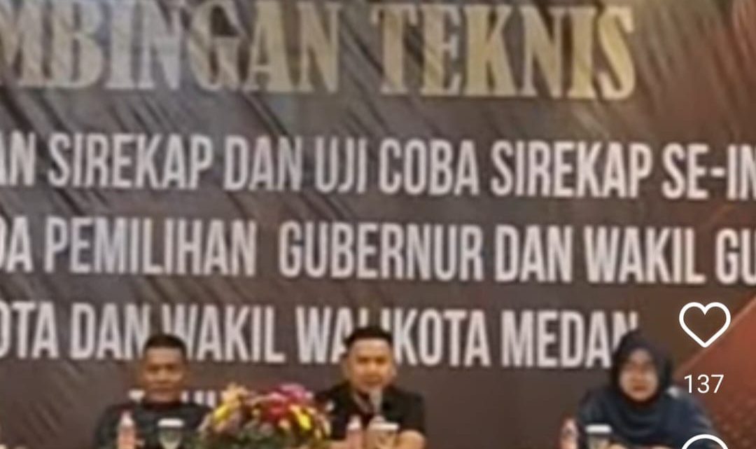 KPU Medan Gelar Bimtek Lanjutan Penggunaan Sirekap untuk PPK dan PPS KPU Medan Gelar Bimtek Lanjutan Penggunaan Sirekap untuk PPK dan PPS