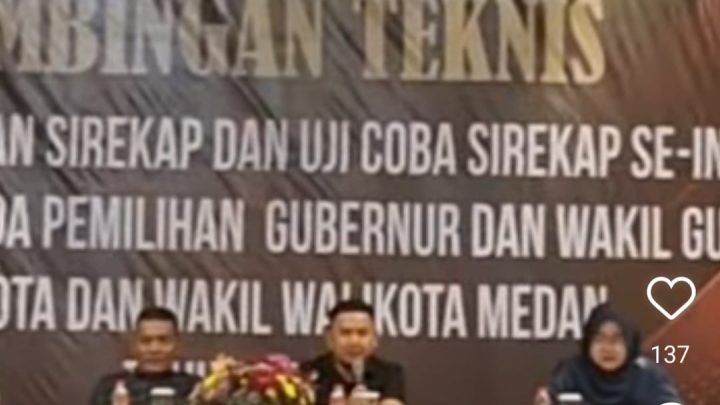KPU Medan Gelar Bimtek Lanjutan Penggunaan Sirekap untuk PPK dan PPS
