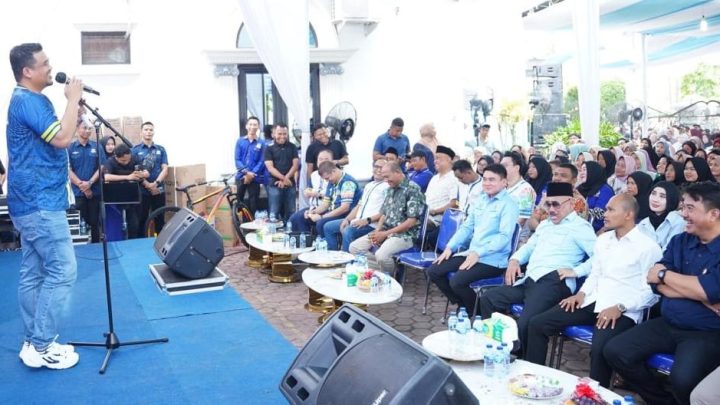 Bobby Nasution Kritisi Jalan Rusak di Langkat