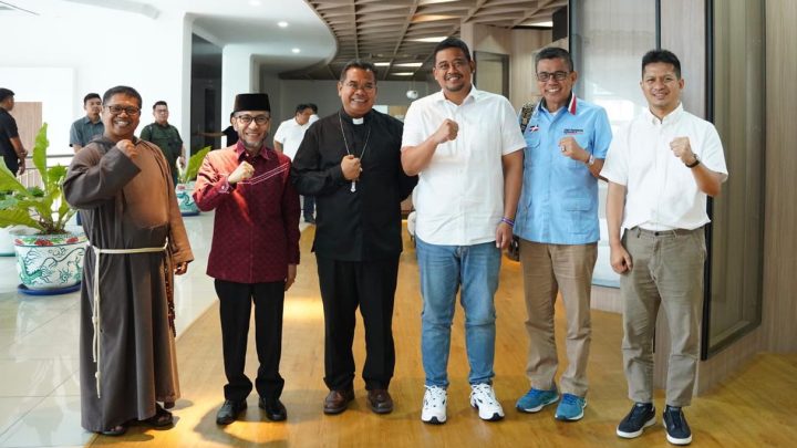 Uskup Medan Siap Berkolaborasi Dengan Bobby-Surya