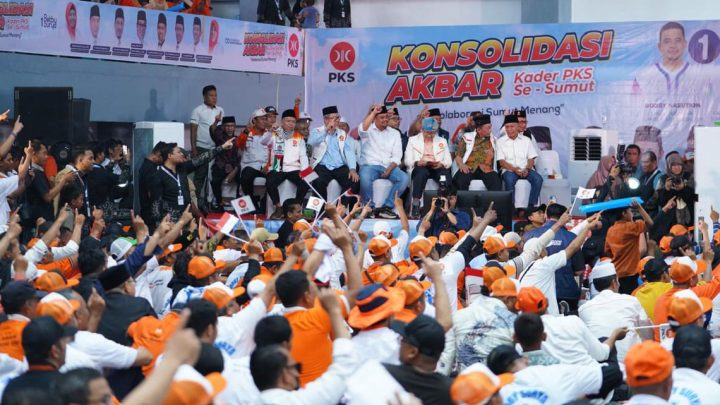 PKS Janji Sumbang 3,5 Juta Suara Untuk Bobby-Surya