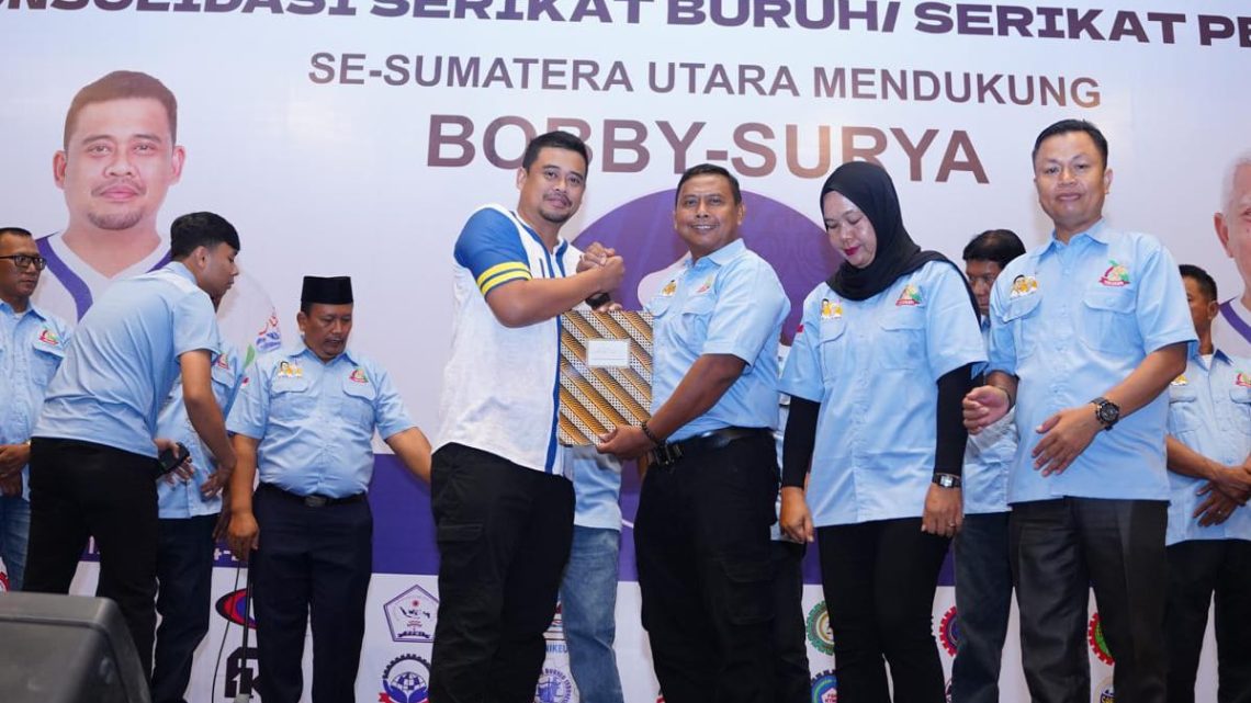 Suara Buruh dan Pekerja Untuk Bobby-Surya Suara Buruh dan Pekerja Untuk Bobby-Surya