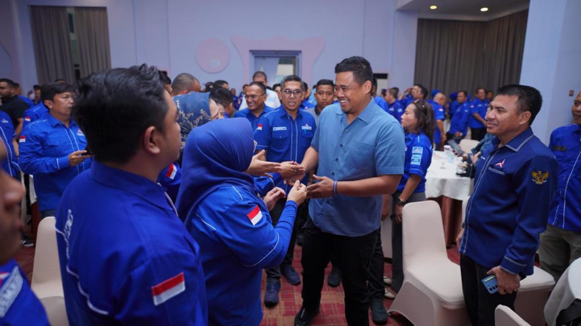 Bobby Nasution Yakin Bisa Selesaikan Masalah Infrastruktur Jalan di Sumut Bobby Nasution Yakin Bisa Selesaikan Masalah Infrastruktur Jalan di Sumut