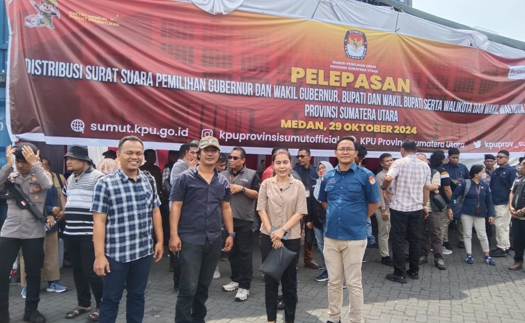 Pilkada Medan 2024, KPU Kota Medan Terima 1.847. 996 Kertas Surat Suara Pilkada Medan 2024, KPU Kota Medan Terima 1.847. 996 Kertas Surat Suara
