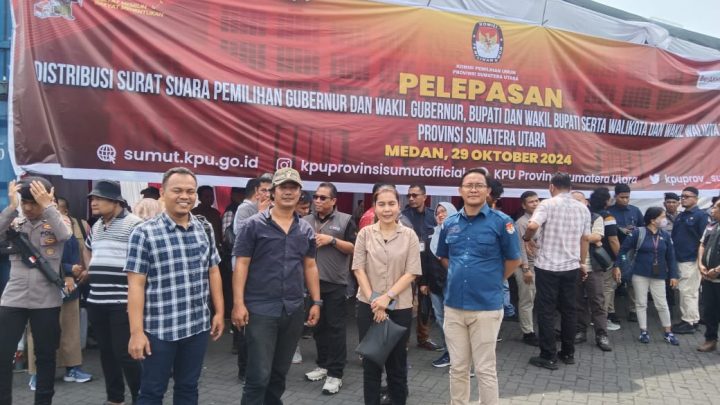 Pilkada Medan 2024, KPU Kota Medan Terima 1.847. 996 Kertas Surat Suara