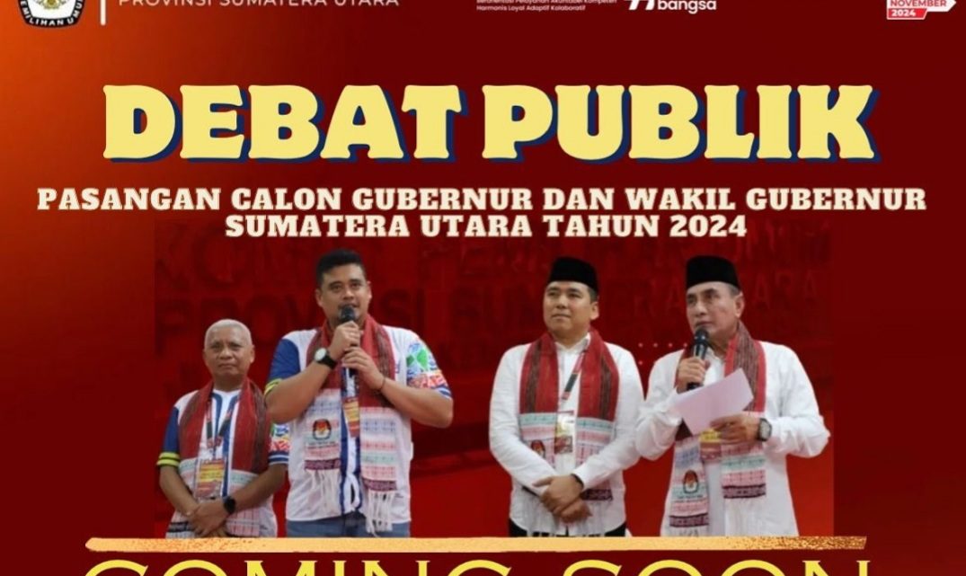 Debat Pilkada 2024, KPU Sumut Harap Kedepankan Visi Paslon Debat Pilkada 2024, KPU Sumut Harap Kedepankan Visi Paslon