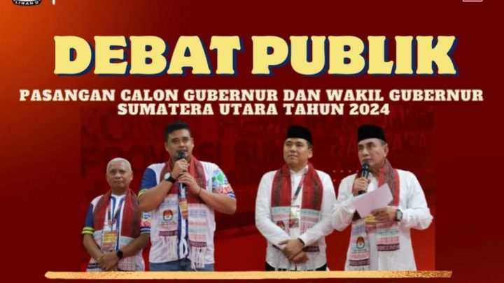Debat Pilkada 2024, KPU Sumut Harap Kedepankan Visi Paslon