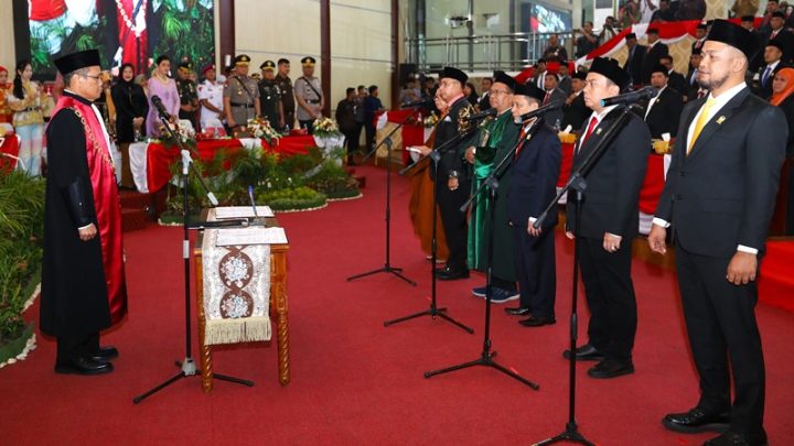 Pimpinan DPRD Medan Dilantik, Wong Chun Sen: Fokus 4 Pilar Transformasi