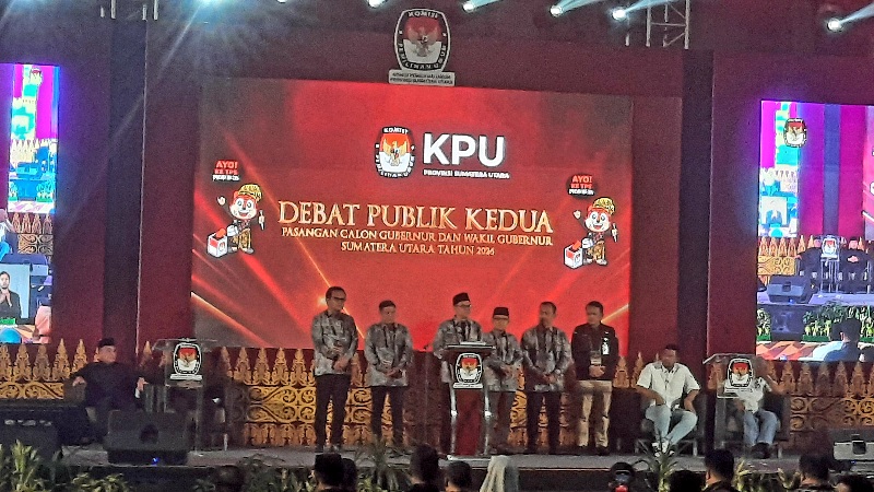Ketua KPU Sumut : Debat Publik Kedua Jadi Pendidikan Politik Untuk Pemilih Ketua KPU Sumut : Debat Publik Kedua Jadi Pendidikan Politik Untuk Pemilih