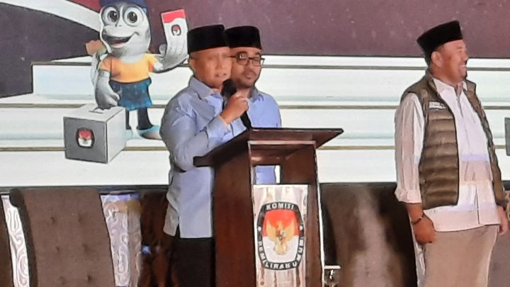 Debat Publik Pilkada Batu Bara, Darwis-Oky Singgung Masalah KKN Dalam Jalankan Roda Pemerintahan
