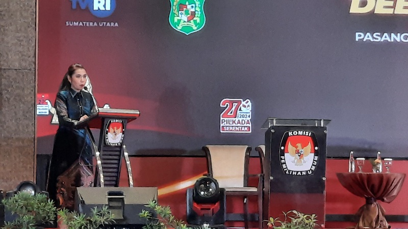 Ketua KPU Kota Medan : Debat Publik Kedua Berbeda Dengan Yang Pertama Ketua KPU Kota Medan : Debat Publik Kedua Berbeda Dengan Yang Pertama