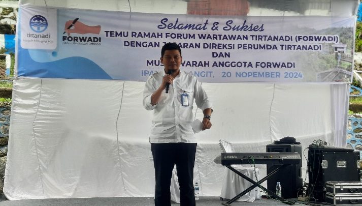 Temu Ramah Forwadi, Dirut : Keberadaan Forwadi Sangat Berpengaruh Dengan Perumda Tirtanadi