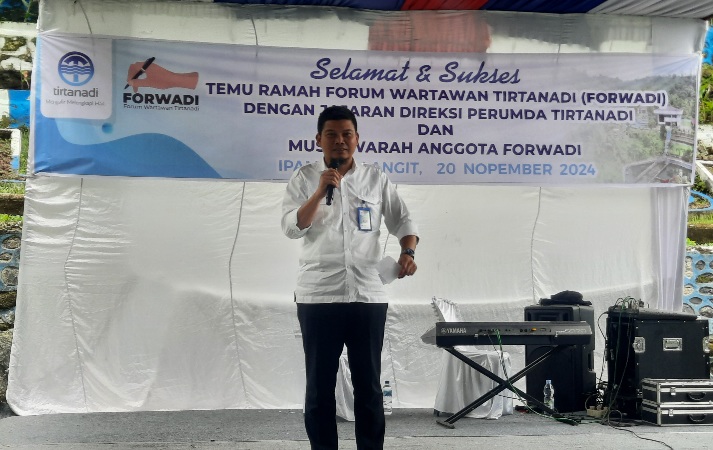 Temu Ramah Forwadi, Dirut : Keberadaan Forwadi Sangat Berpengaruh Dengan Perumda Tirtanadi