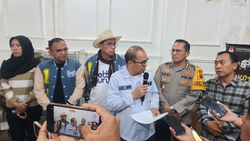 KPU Sumut punya 1001 Cara Atasi Masalah Pilkada 2024 KPU Sumut punya 1001 Cara Atasi Masalah Pilkada 2024