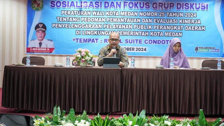 Pemko Medan Evaluasi Kinerja Pelayanan Publik Perangkat Daerah Secara Menyeluruh