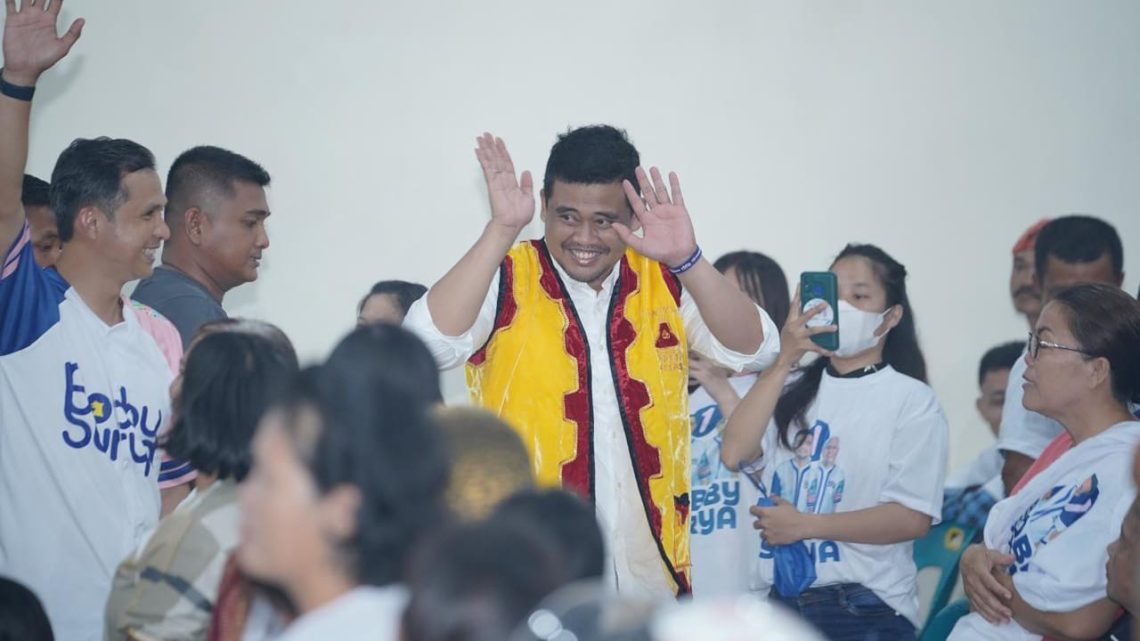 Bobby Nasution Siap Bawa Nias Jadi Daerah Maju, Tak Lagi Tertinggal Bobby Nasution Siap Bawa Nias Jadi Daerah Maju, Tak Lagi Tertinggal