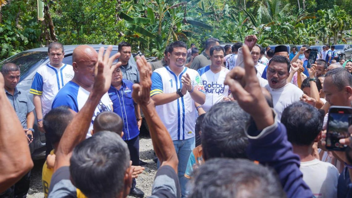 Masyarakat Nias Utara Berharap Bobby Nasution Perbaiki Jalan Rusak Parah Masyarakat Nias Utara Berharap Bobby Nasution Perbaiki Jalan Rusak Parah