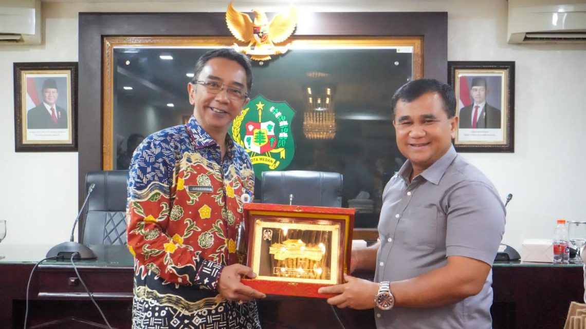 Pemko Depok Berkunjung ke Kota Medan Pemko Depok Berkunjung ke Kota Medan