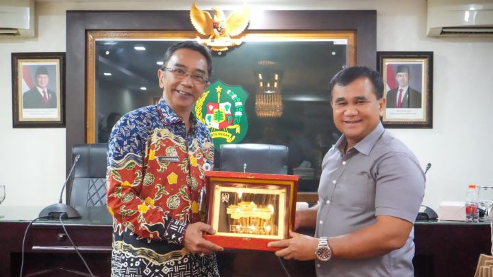 Pemko Depok Berkunjung ke Kota Medan