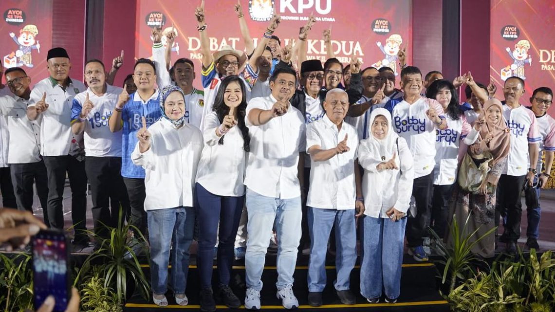 Bobby-Surya Dinilai Unggul di Debat Publik Kedua Bobby-Surya Dinilai Unggul di Debat Publik Kedua