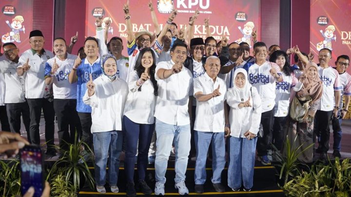 Bobby-Surya Dinilai Unggul di Debat Publik Kedua