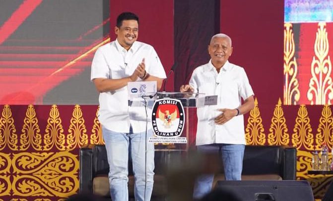 Hasil Survei Unggul Jauh, Ini Kata Bobby Nasution