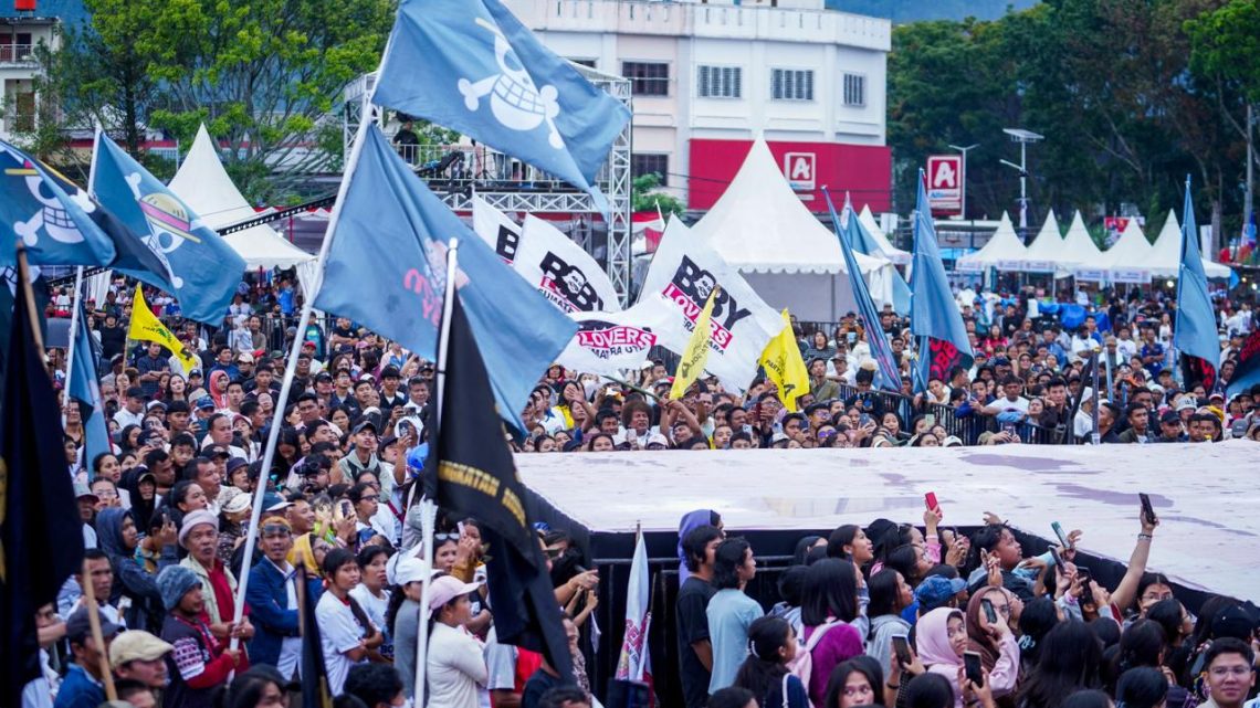 Bobby-Surya Persembahkan Konser Kolaborasi Untuk Masyarakat Toba
