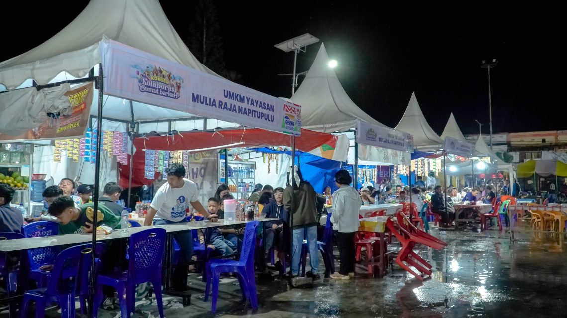 Ratusan UMKM Meriahkan Kampanye Akbar Bobby-Surya di Toba